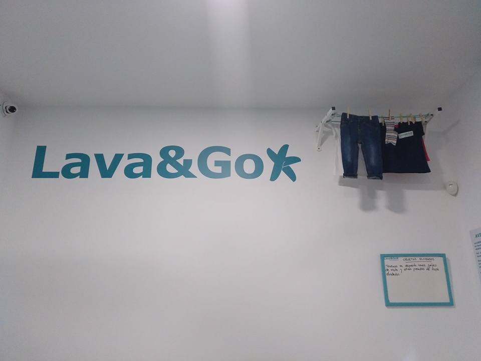 Interior Lavanderia Torrejón