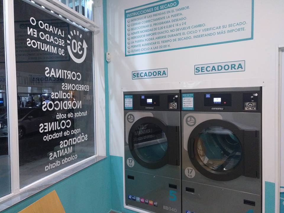 Interior Lavanderia Torrejón