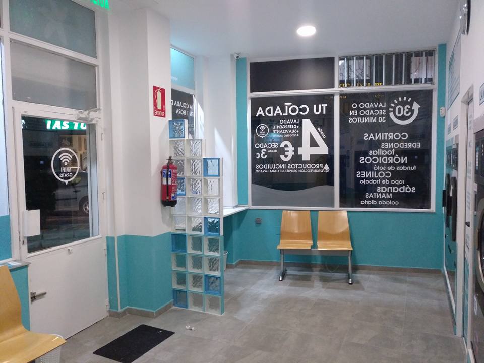 Interior Lavanderia Torrejón