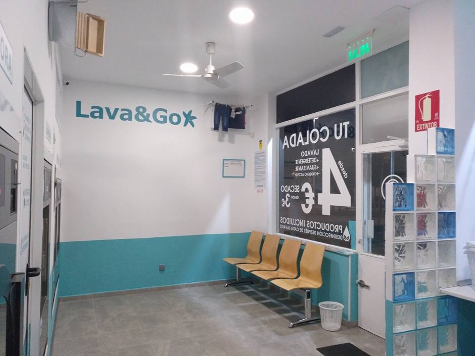 Interior Lavanderia Torrejón